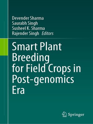 cover image of Smart Plant Breeding for Field Crops in Post-genomics Era